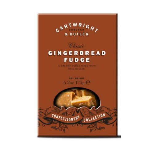 Cartwright & Butler - Gingerbread Fudge in Carton