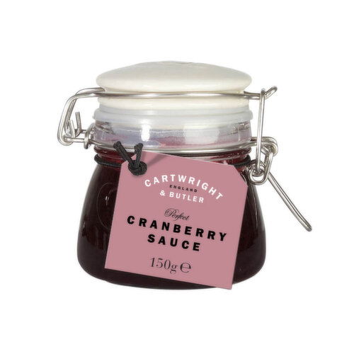 CARTWRIGHT & BUTLER - Cranberry Sauce