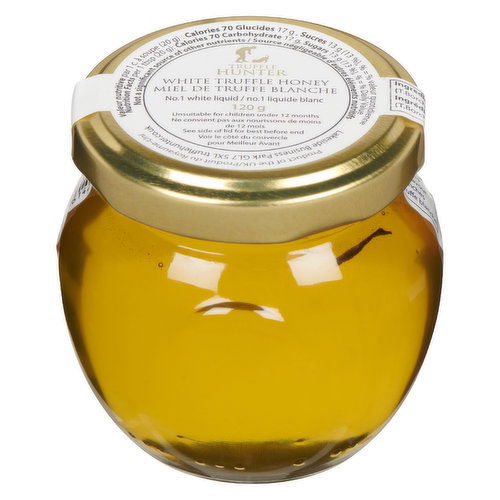 Truffle Hunter - White Truffle Honey