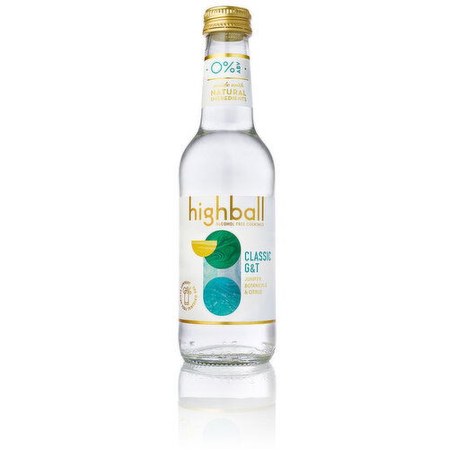 Highball - Classic G & T