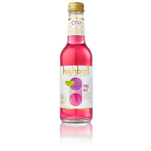 Highball - Pink G & T