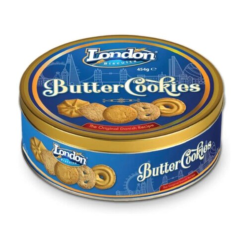 London Biscuit - Butter Cookies Tin