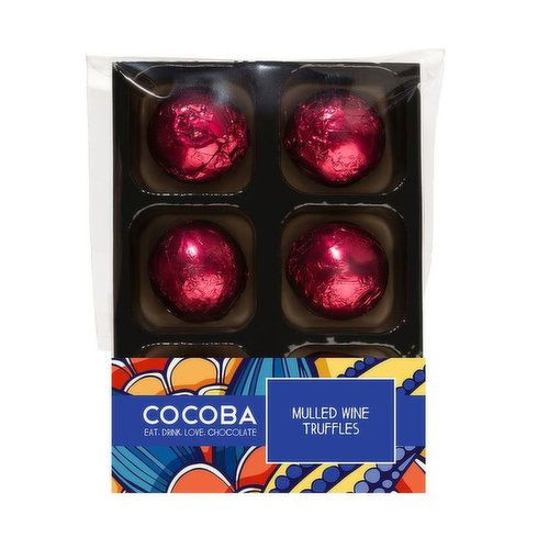 COCOBA - Mulled Wine Truffles