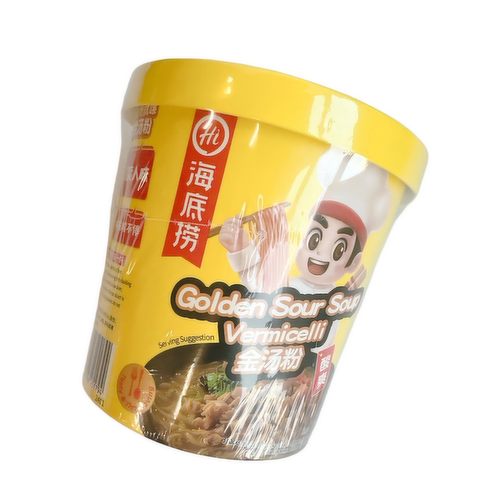 HaiDiLao - Golden Sour Vermicelli Cup