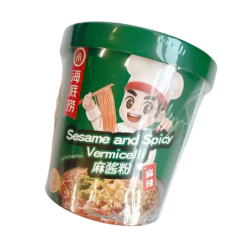 HaiDiLao - Sesame Spicy Vermicelli Cup