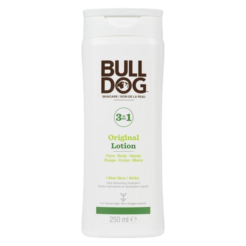 Bulldog - Original Face, Body & Hands Lotion