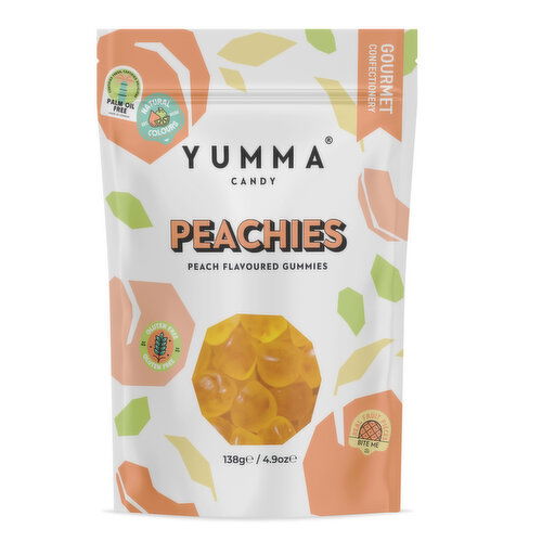 Yumma Candy - Peachies Pouch