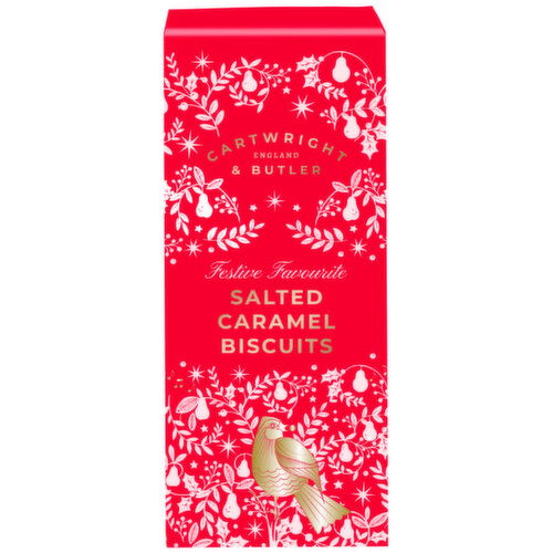 CARTWRIGHT & BUTLER - Salted Caramel Biscuits