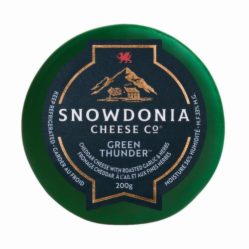 Snowdonia - Cheese Green Thunder