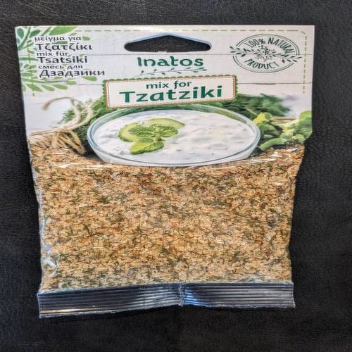 Inatos - Spice Mix for Tzatziki
