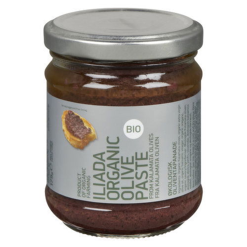 Iliada - Organic Kalamata Olive Paste