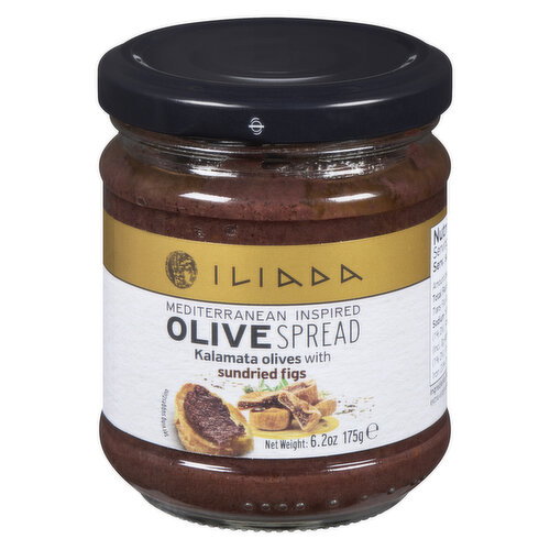 Iliada - Kalamata Olive Spread with Figs
