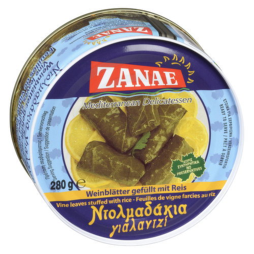 Zanae - Vine Leaves Stuffed with Rice