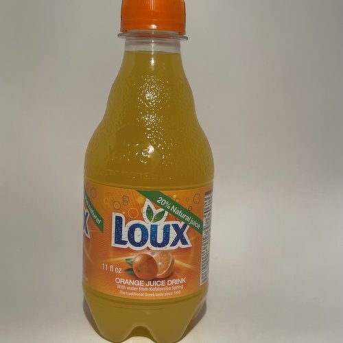 Loux - Orangeade Soda