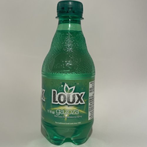 Loux - Gazoza Lemon Lime Soda