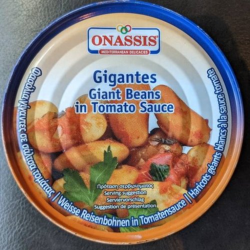 Onassis - Giant Beans In Tomato Sauce