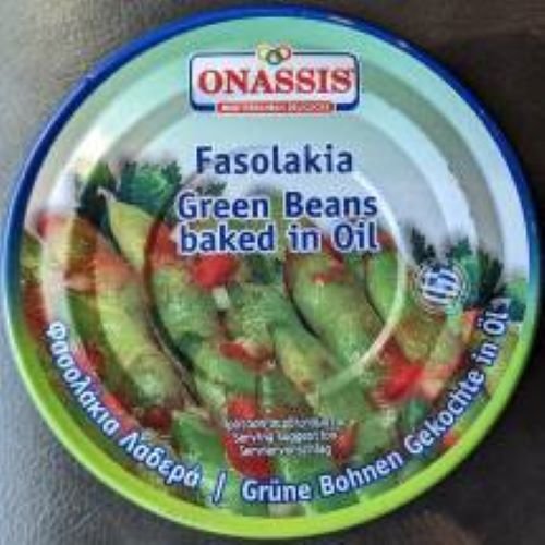 Onassis - Baked Green Beans In Oil