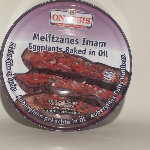 Onassis - Eggplants Baked in Oil