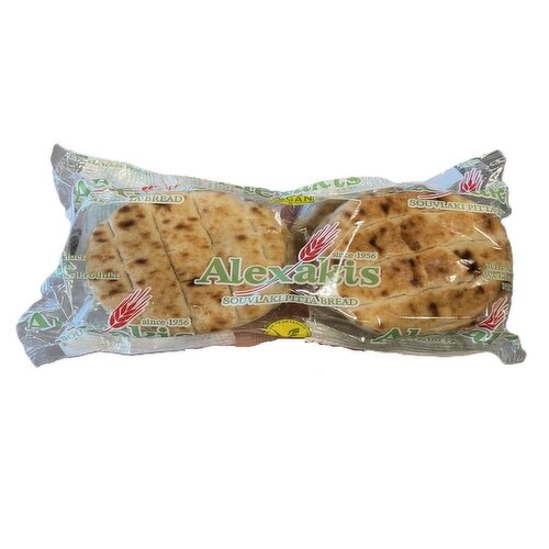 Alexakis - Greek Mini Wheat Pita
