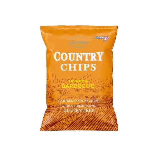 Jumbo - Country Chips Honey and BBQ