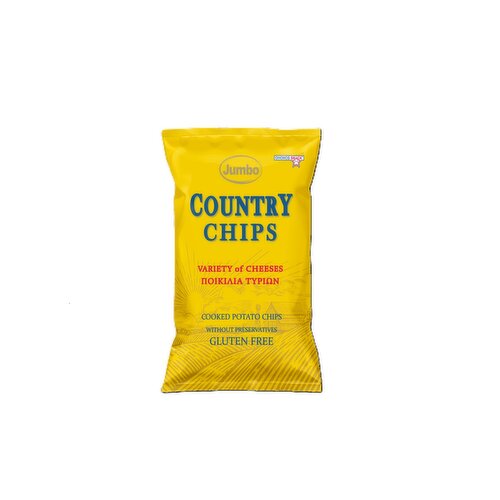 Jumbo - Country Chips Variety Cheese