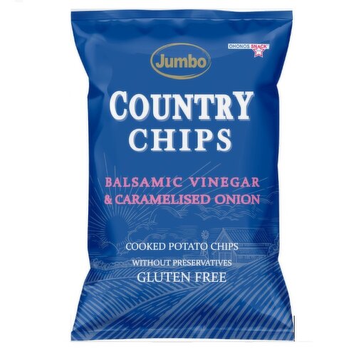 Jumbo - Country Chips Balsamic Vinegar & Onion
