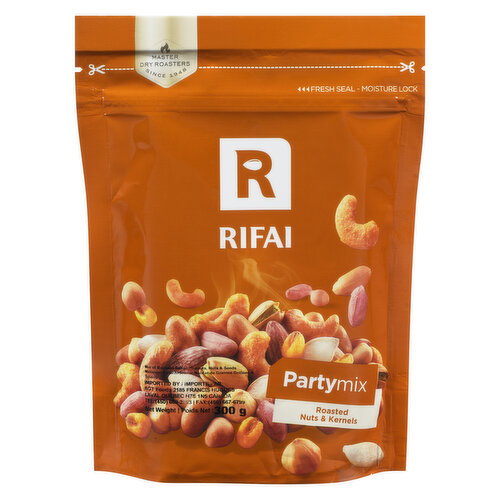 Al Rifai - Party Mix Roasted Nuts & Kernels