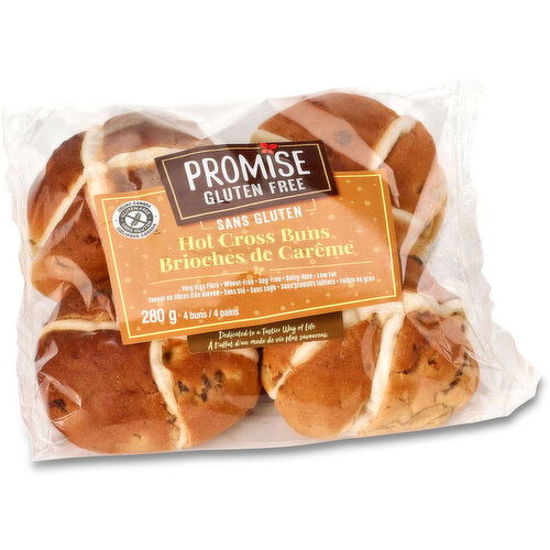PROMISE GLUTEN FREE - Hot Cross Buns