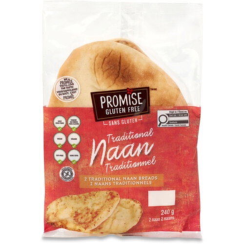 PROMISE GLUTEN FREE - Traditional Naan