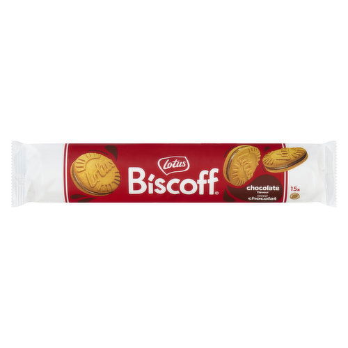 Lotus - Biscoff Chocolate Creme Cookies