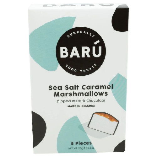 Baru - Sea Salt Caramel Marshmallows