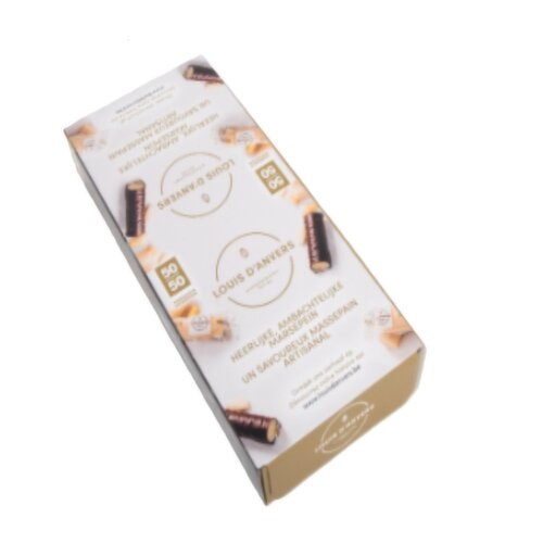 LOUIS D'ANVERS - Chocolate Covered Marzipan Log