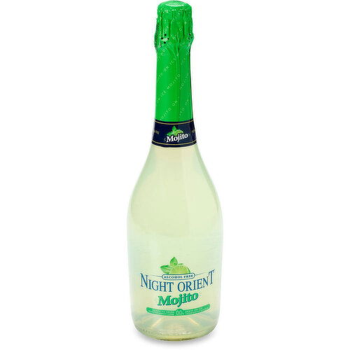 Night Orient - Sparkling Mojito Non-Alcoholic