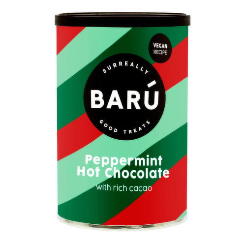 BARU - Peppermint Hot Chocolate Mix