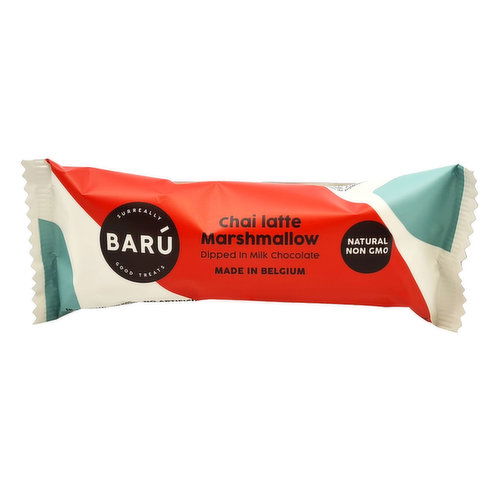 Baru - Milk Chocolate Marshamllow Bar Chai Latte