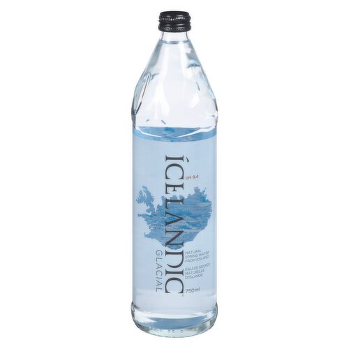 Icelandic Glacial - Natural Spring Water From Iceland