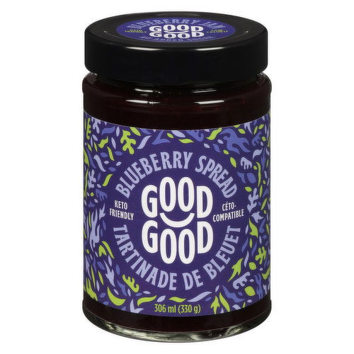 Good Good - Keto Sweet Blueberry Spread