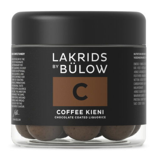 Lakrids - C - Coffee Kieni Licorice