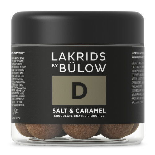Lakrids - D - Salt & Caramel Licorice