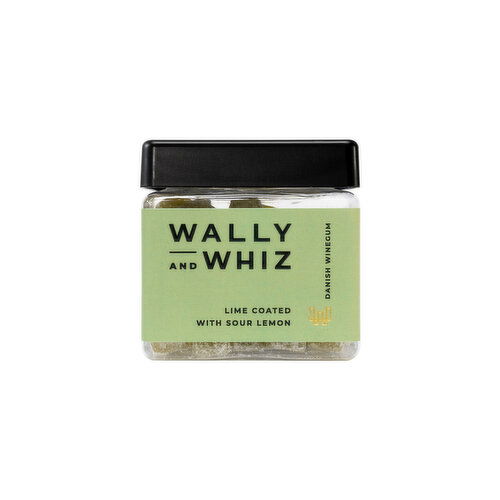 Wally and Whiz - Lemon Lime Wine Gums