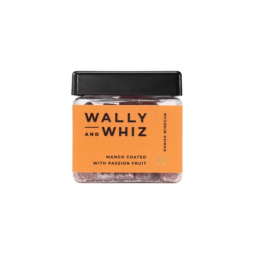 Wally and Whiz - Mango Passionfruit Wine Gums