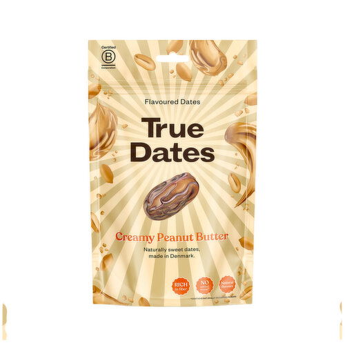 True Dates - Creamy Peanut Butter