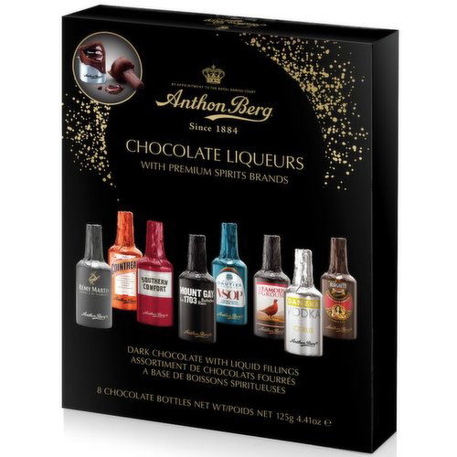 Anthon Berg - Gift Box, Chocolate liqueurs