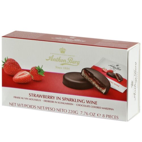 Anthon Berg - Strawberry in Sparkling Wine Chocolates