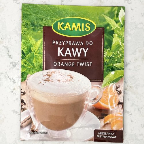 Kamis - Coffee Seasoning Orange Twist