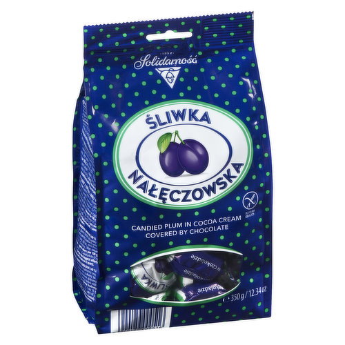 Goplana - Plum in Chocolate Candy