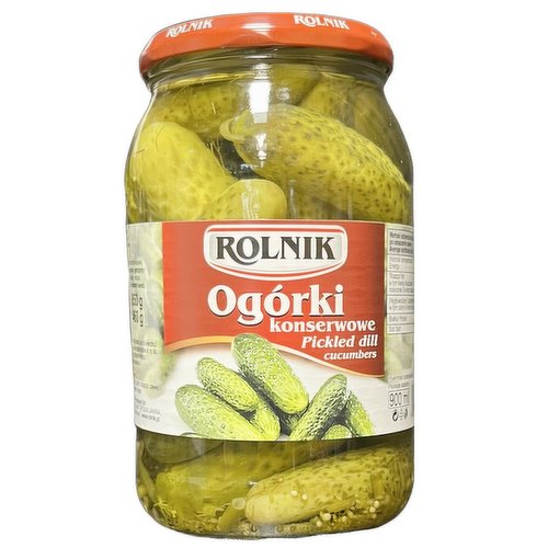 Rolnik - Pickled Dill Cucumbers
