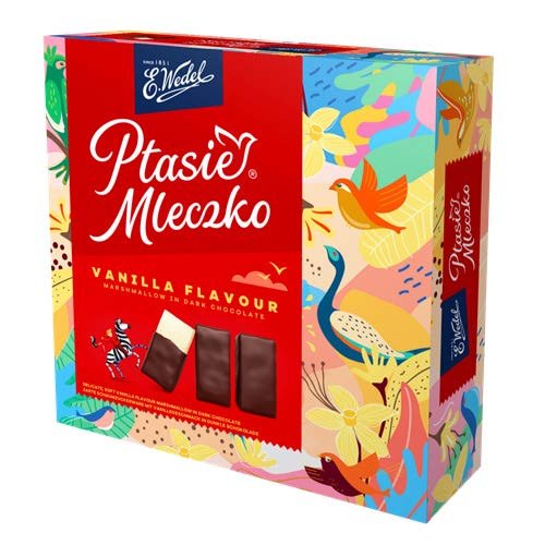 Wedel - Ptasie Mleczko Vanilla Flavour