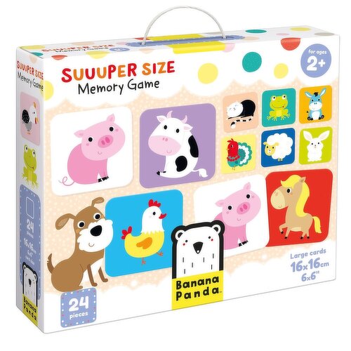 Banana-Panda - Super Size Memory Game
