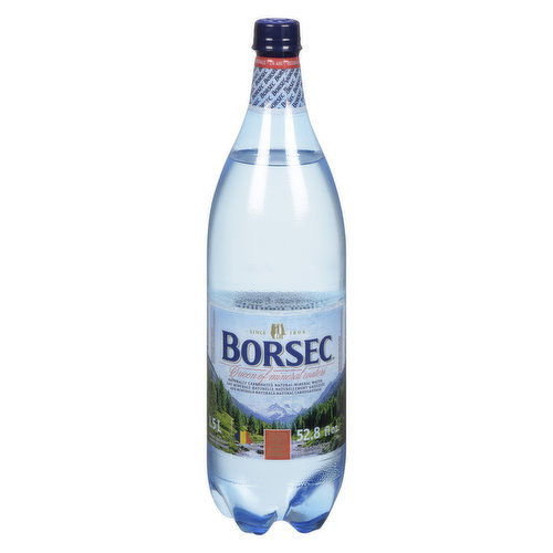 Borsec - Carbonated Mineral Water